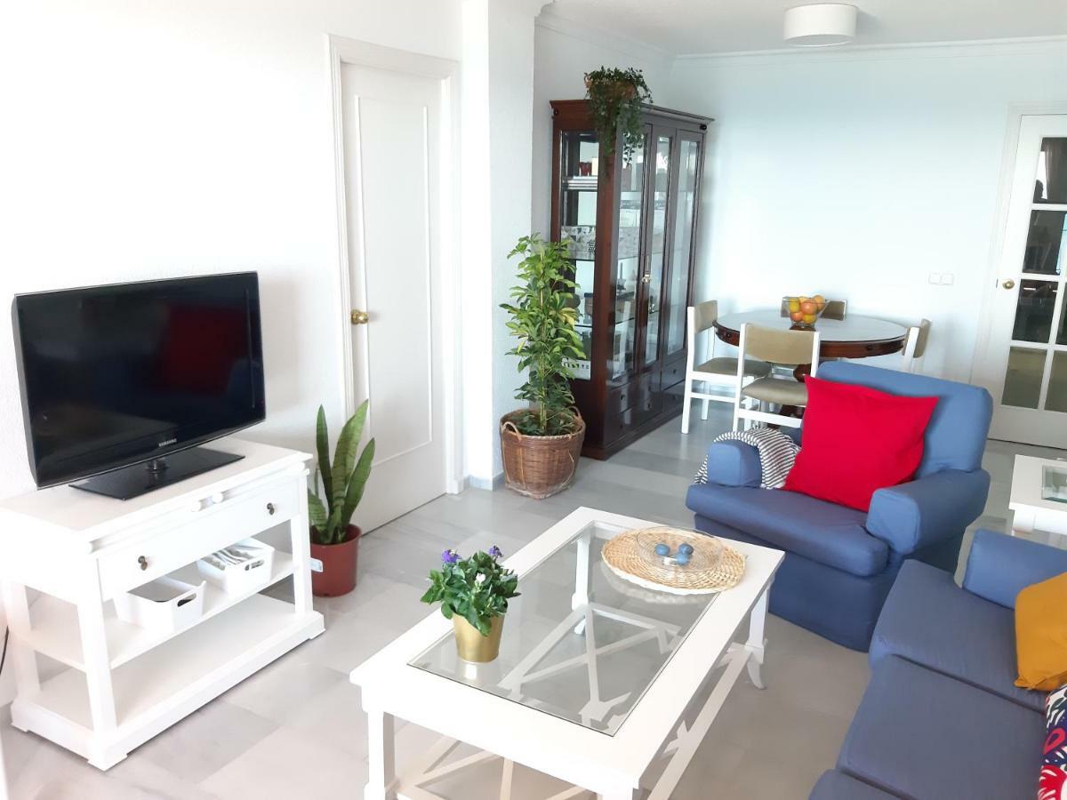 Spacious Beach Flat In Fuengirola - Los Boliches Eksteriør bilde
