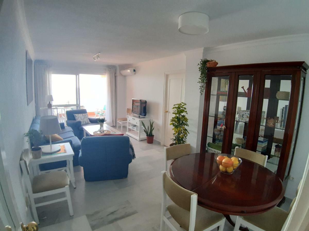 Spacious Beach Flat In Fuengirola - Los Boliches Eksteriør bilde