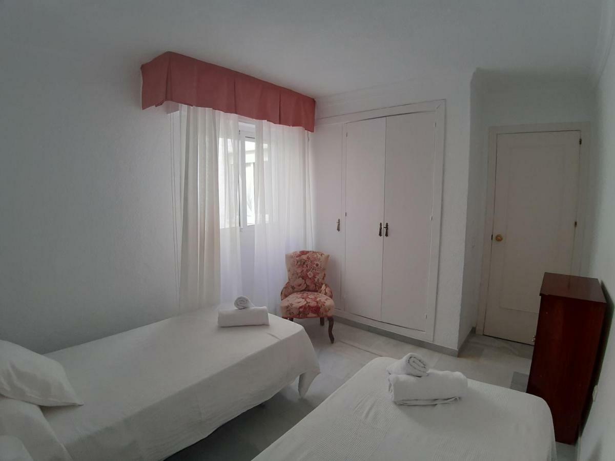 Spacious Beach Flat In Fuengirola - Los Boliches Eksteriør bilde