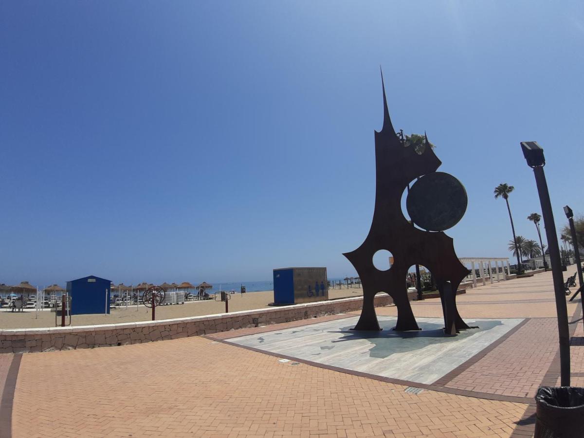 Spacious Beach Flat In Fuengirola - Los Boliches Eksteriør bilde