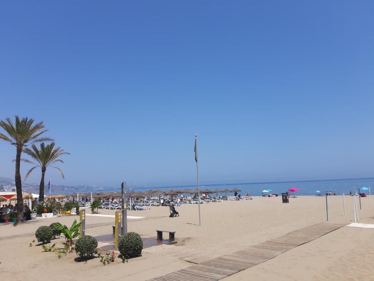Spacious Beach Flat In Fuengirola - Los Boliches Eksteriør bilde